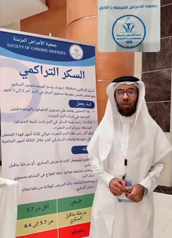 مشاركة الجمعية في مهرجان عالم الخرج للتمور والقهوة السعودية