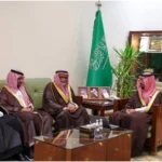 مُحافظ الخرج يستقبل رئيس وأعضاء جمعية الأمراض المزمنة بالمحافظة