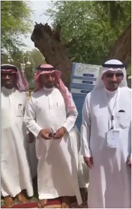 جمعية الأمراض المزمنة تشارك في ركن تعريفي  ضمن فعالية كشتة المشتل