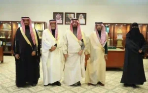 سمو محافظ الخرج يستقبل مجلس إدارة جمعية الأمراض المزمنة